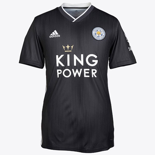 Tailandia Camiseta Leicester Replica Tercera Ropa 2019/20 Negro